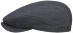 Stetson Belfast Schirmm&uuml;tze Uni einfarbig Made in EU Herren Fr&uuml;hling Sommer Denim