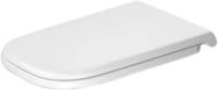 Duravit 60310000 WC-Sitz D-Code weiss (lang) mit Scharnieren aus Edelstahl ohne
