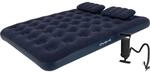 Jilong 2 Mann Campingbett Double CB 203x157x22 Velour Luftmatratze Luftbett...