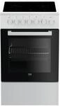 Beko FSM57100GW Herd (Elektro/Freistehend) / 50 cm/Restw&auml;rmeanzeige/schwarz