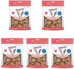 Dokas H&uuml;hnerbrust Nuggets | 5er Pack | 5 x 110 g | Erg&auml;nzungsfuttermittel f&uuml;r