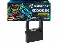 Bubprint Kompatibel Nylonband als Ersatz für Oki 09002309 für Microline 380...