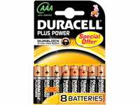 Duracell Batterie Plus New -AAA (MN2400/LR03) Micro 8St.