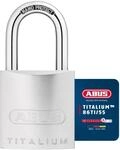 ABUS Titalium-Vorhangschloss 86TI/55 ohne Zylinder 58500