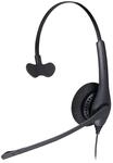 Jabra Biz 1500 Quick Disconnect On-Ear Mono Headset - Corded Headphone with