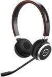 Jabra Evolve 65 Wireless Stereo On-Ear Headset &ndash; Microsoft Teams zertifizierte