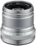 FUJIFILM Objectif Fujinon XF 50mm f/2 R WR Silver