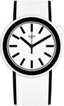 Swatch Unisex-Armbanduhr Analog Quarz Silikon PNW100