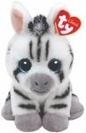 TY 96309 - Stripes - Zebra Pluschtier mit Glitzeraugen Classic, 33 cm