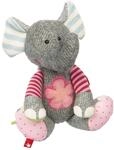SIGIKID 38709 Elefant Patchwork Sweety M&auml;dchen Kuscheltier empfohlen ab Geburt