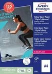 Avery Zweckform Art. 1198 Business Colour Laser Papier (200 Blatt, 120 g/m&sup2;, DIN A4,