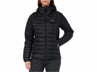Patagonia 84712-BLK W's Down Sweater Hoody Jacket Women's Black XL