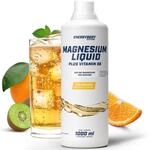 Energybody Magnesium Liquid Kiwi-Orange 1L / Magnesium Fl&uuml;ssig hochdosiert 300...