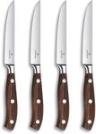 Victorinox Grand Ma&icirc;tre, Profi Steakmesser-Set, 4-teilig, Extra Scharfe Klinge,