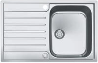 Franke Argos AGX 211-78- 127.0476.541 Edelstahlsp&uuml;le geb&uuml;rstet