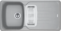 Franke Antea AZG 651-97 Steingrau - 114.0477.970 Granitsp&uuml;le