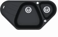 FRANKE ANTEA AZG 661-E Einbausp&uuml;le/Fraganit/Onyx/Excenter / 80 cm