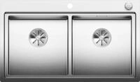 BLANCO DIVON II 8-IF | Edelstahl Sp&uuml;le | Einbauart: Einbau von Oben &