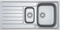 Franke Spark SKX 651-101.0464.044 Edelstahlsp&uuml;le glatt Excenterbet&auml;tigung