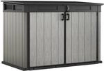 Keter Grande Store Ger&auml;tehaus, 2020 Liters, Grau/Braun, 190,5 x 109,3 x 132,5...