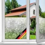 d-c-fix Fensterfolie Damast - 45 cm x 2 m &ndash; selbstklebende Sichtschutzfolie mit