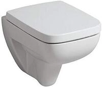 Geberit Renova Nr.1 Comprimo Neu WC-Sitz, 572180, wei&szlig;, 572180000