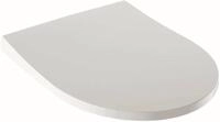 Geberit iCon WC-Sitz Slim mit Deckel, Wrap over, antibakteriell, mit...