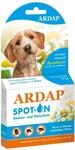 ARDAP Spot On f&uuml;r Hunde bis 10kg- Nat&uuml;rlicher Wirkstoff - Zeckenmittel f&uuml;r Hunde,