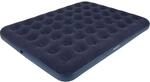 Jilong 2 Mann Campingbett Queen CB 203x152x22 Velour Luftmatratze Luftbett G&auml;stebett