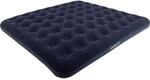 Jilong 2 Mann Campingbett King CB 203x183x22 Velour Luftmatratze Luftbett...