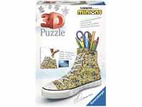 Ravensburger 3D Puzzle 11262 Sneaker Minions - Praktischer Stiftehalter - 108 Teile -