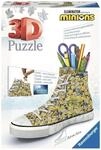 Ravensburger 3D Puzzle 11262 Sneaker Minions - Praktischer Stiftehalter - 108...
