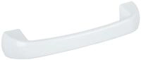 WENKO Badewannengriff Pure, Kunststoff (ABS), 28.5 x 5 x 6.5 cm, Wei&szlig;