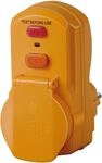 Brennenstuhl Personenschutz-Adapter BDI-A 2 30 IP54 / Personenschutzstecker f&uuml;r