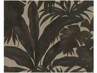Versace wallpaper Vliestapete Giungla Luxustapete mit Palmenblättern Dschungel 10,05