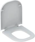 KG Renova Nr.1 Comfort WC-Sitz, wei&szlig; antibak, m. durchg. edst. Scharnierwelle