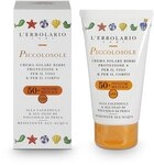 L'Erbolario PICCOLOSOLE Sonnencreme f&uuml;r Kinder-Gesicht & K&ouml;rper LSF50+ , 1er Pack