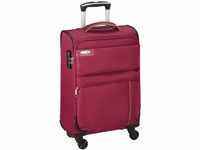 D&N Travel Line 6704 Koffer, 65 cm, 61L, Pink