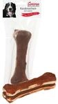 Corwex Kauknochen (1x15cm mit Lamm), f&uuml;r gro&szlig;e Hunde, extra lecker & fettarm,