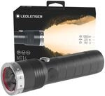 Ledlenser MT14, LED Taschenlampe, wiederaufladbar, fokussierbar, mit Akku, 1000 Lumen