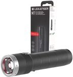 Ledlenser, MT10, LED Taschenlampe, 1000 Lumen, mit Akku, wiederaufladbar,