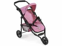 Bayer Chic 2000 - Puppenbuggy Lola, Jogging-Buggy, Puppenjogger, Puppenwagen,...