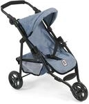 Bayer Chic 2000 - 61250 - Puppenbuggy Lola, Jogging-Buggy, Puppenjogger, Puppenwagen,
