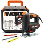 WORX WX477.1 Stichs&auml;ge 550W zum Schneiden von Holz, Stahl & Aluminium - ideal f&uuml;r