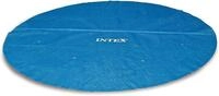 Intex Solarabdeckplane f&uuml;r Easy & Frame Pool &Oslash; 366 cm, Blau