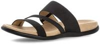 Gabor Shoes 03.702 Damen Pantoletten ,Schwarz (87 schwarz) ,36 EU