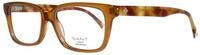 GANT GRA092 52D96 Brille GRA092 52D96 Rechteckig Brillengestelle 52, Braun