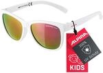 ALPINA LUZY - Verspiegelte und Bruchsichere Sonnenbrille Mit 100% UV-Schutz F&uuml;r
