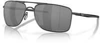 OAKLEY Herren Gauge 8 412402 62 Sonnenbrille, Schwarz (Matte