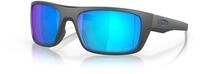 OAKLEY Herren Sonnenbrille Drop Point 936706, Grau (Matte Dark